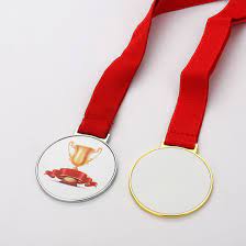 MEDALLA "TIPO B" SUBLIMABLE