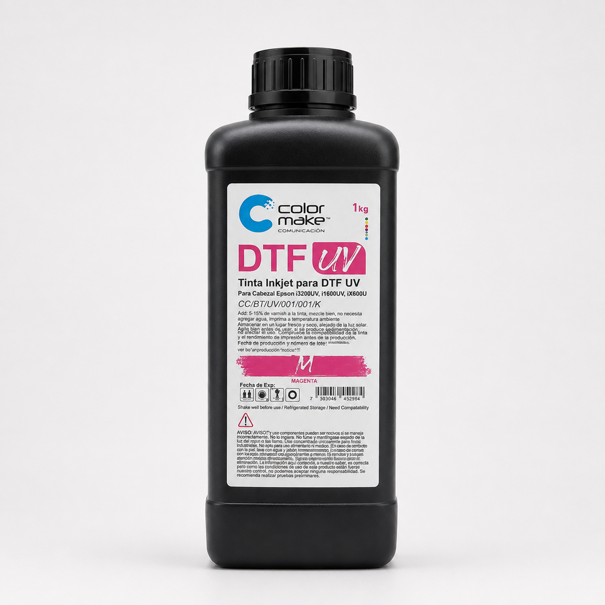 TINTAS UV DTF 1 LITRO