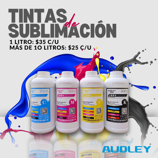 TINTA AUDLEY DE SUBLIMACIÓN