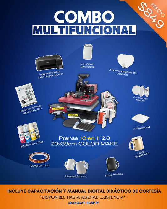 COMBO MULTIFUNCIONAL