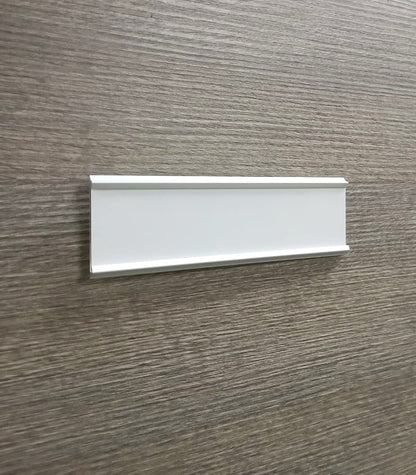 PLACA IDENTIFICADORA PUERTA 20X6 cm SUBLIMABLE
