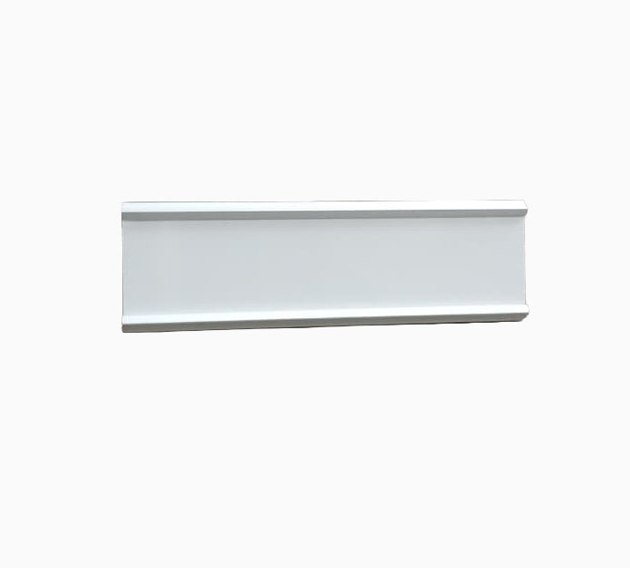 PLACA IDENTIFICADORA PUERTA 20X6 cm SUBLIMABLE