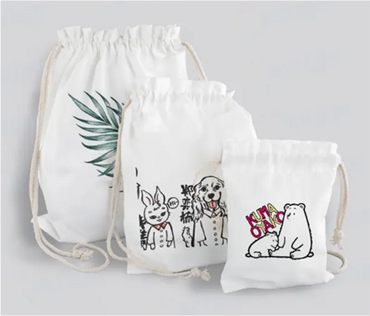 BOLSITO CANVA DRAWSTRING SUBLIMABLE