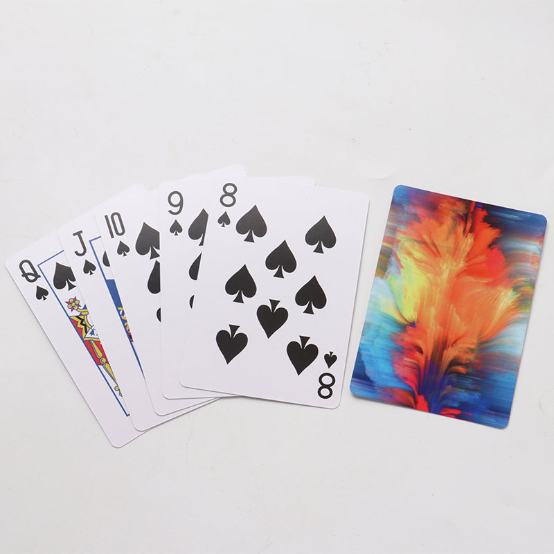 JUEGO DE SET CARTAS/NAIPES ONE SIDE SUBLIMABLES