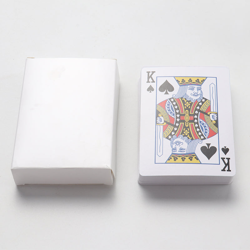 JUEGO DE SET CARTAS/NAIPES ONE SIDE SUBLIMABLES