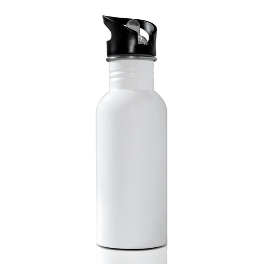 TERMO ACERO BLANCO "BALLY" 500ml SUBLIMABLE