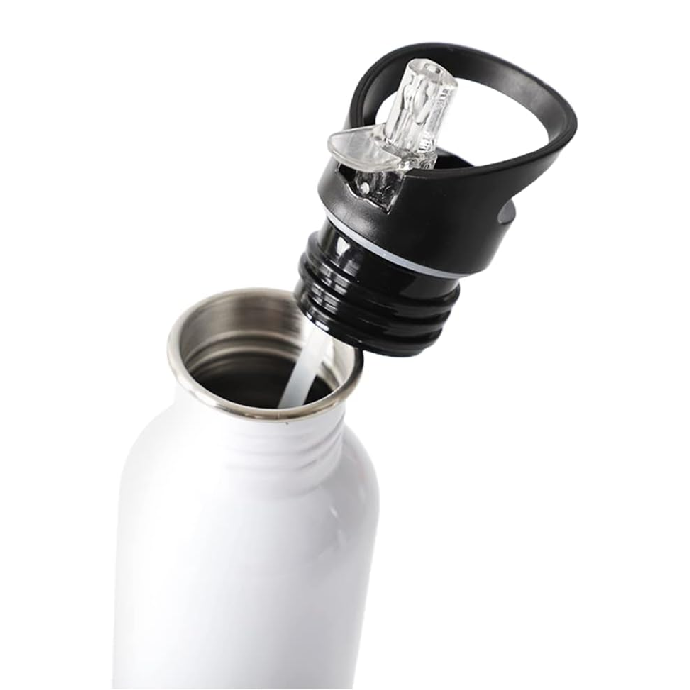 TERMO ACERO BLANCO "BALLY" 500ml SUBLIMABLE