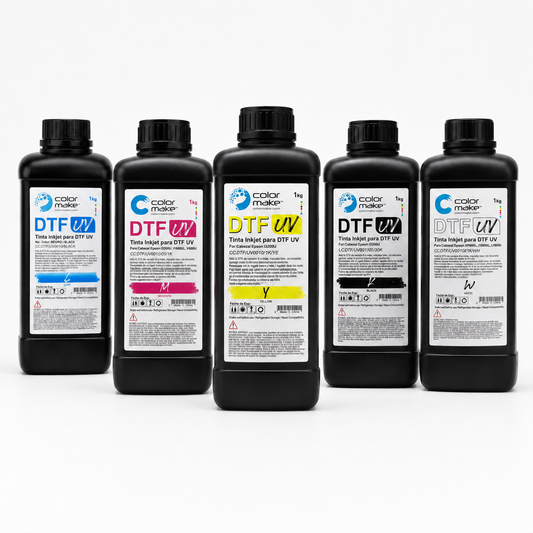 TINTAS UV DTF 1 LITRO