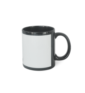 TAZA NEGRA CON VENTANA 11oz