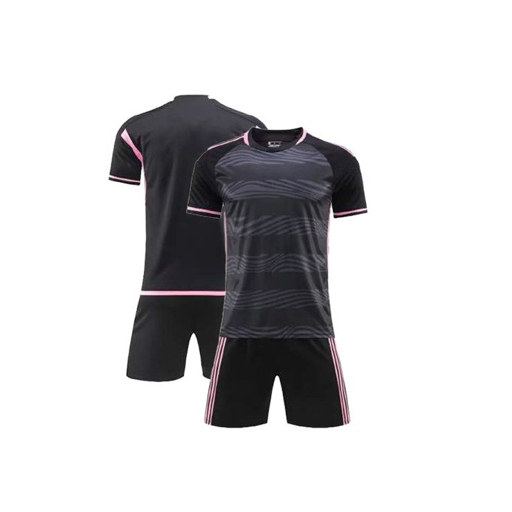 UNIFORME DEPORTIVO NEGRO  SUBLIMABLE UA058
