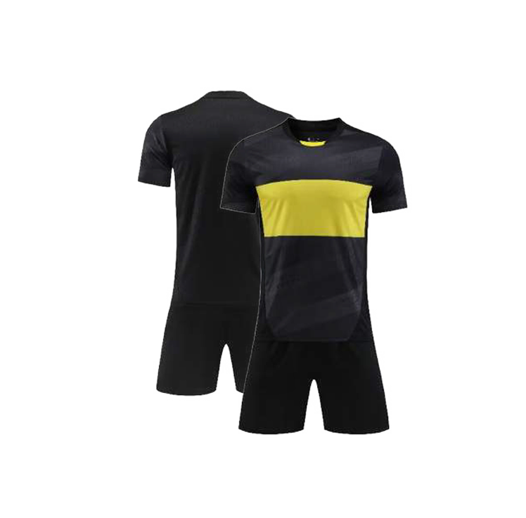 UNIFORME DEPORTIVO NEGRO  SUBLIMABLE UA059