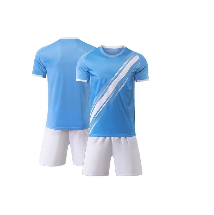 UNIFORME DEPORTIVO CELESTE SUBLIMABLE UA067