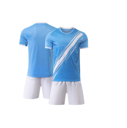 UNIFORME DEPORTIVO CELESTE SUBLIMABLE UA067