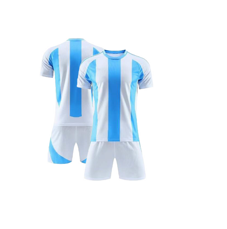 UNIFORME DEPORTIVO NIÑOS RAYA CELESTE SUBLIMABLE UK014