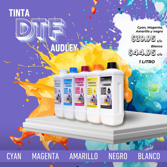 TINTA AUDLEY DTF