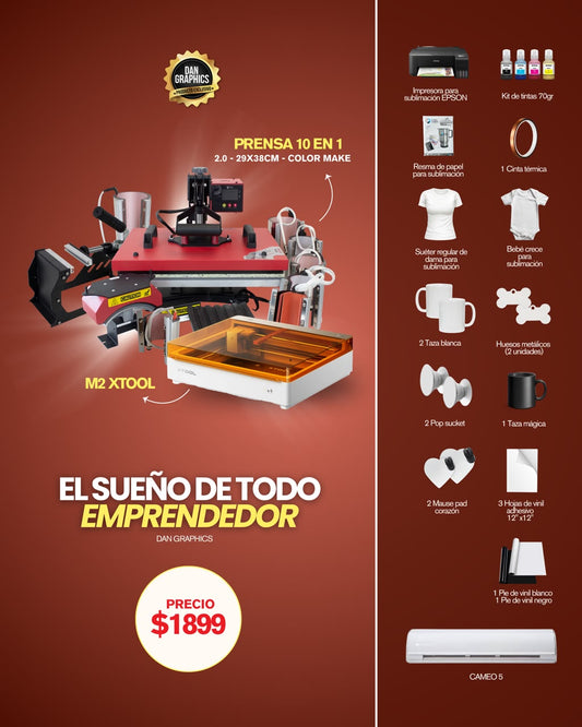EL SUEÑO DE TODO EMPRENDEDOR