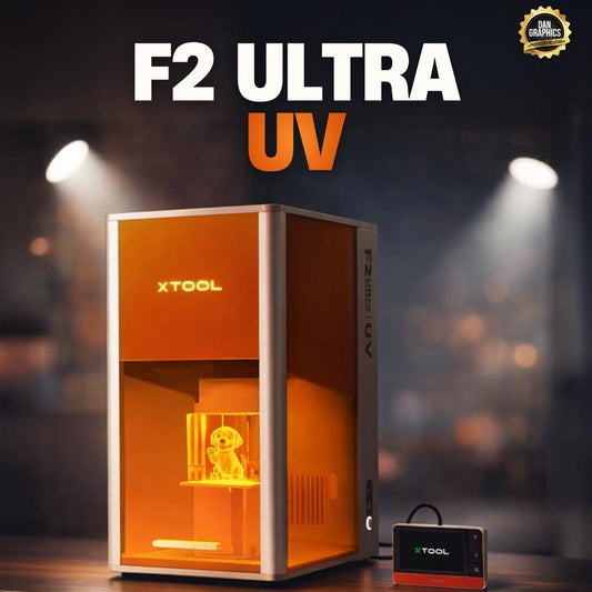 MÁQUINA DE CORTE  Y GRABADO LÁSER XTOOL F2 ULTRA UV