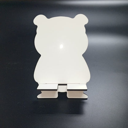 BASE MDF 3mm ''OSITO'' 13x9.2 PARA CELULARES SUBLIMABLE