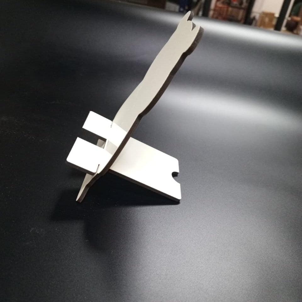 BASE MDF 3mm ''OSITO'' 13x9.2 PARA CELULARES SUBLIMABLE