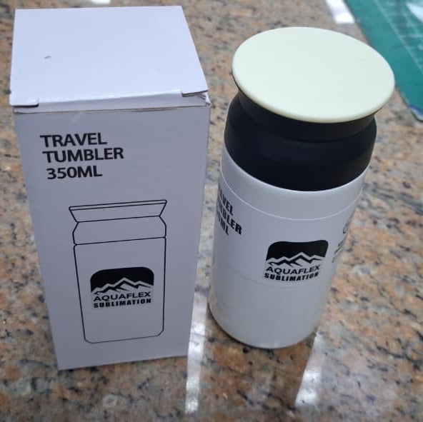 TERMO 350 ML ''SMALL KAFE  '' SUBLIMABLE ACERO INOXIDABLE