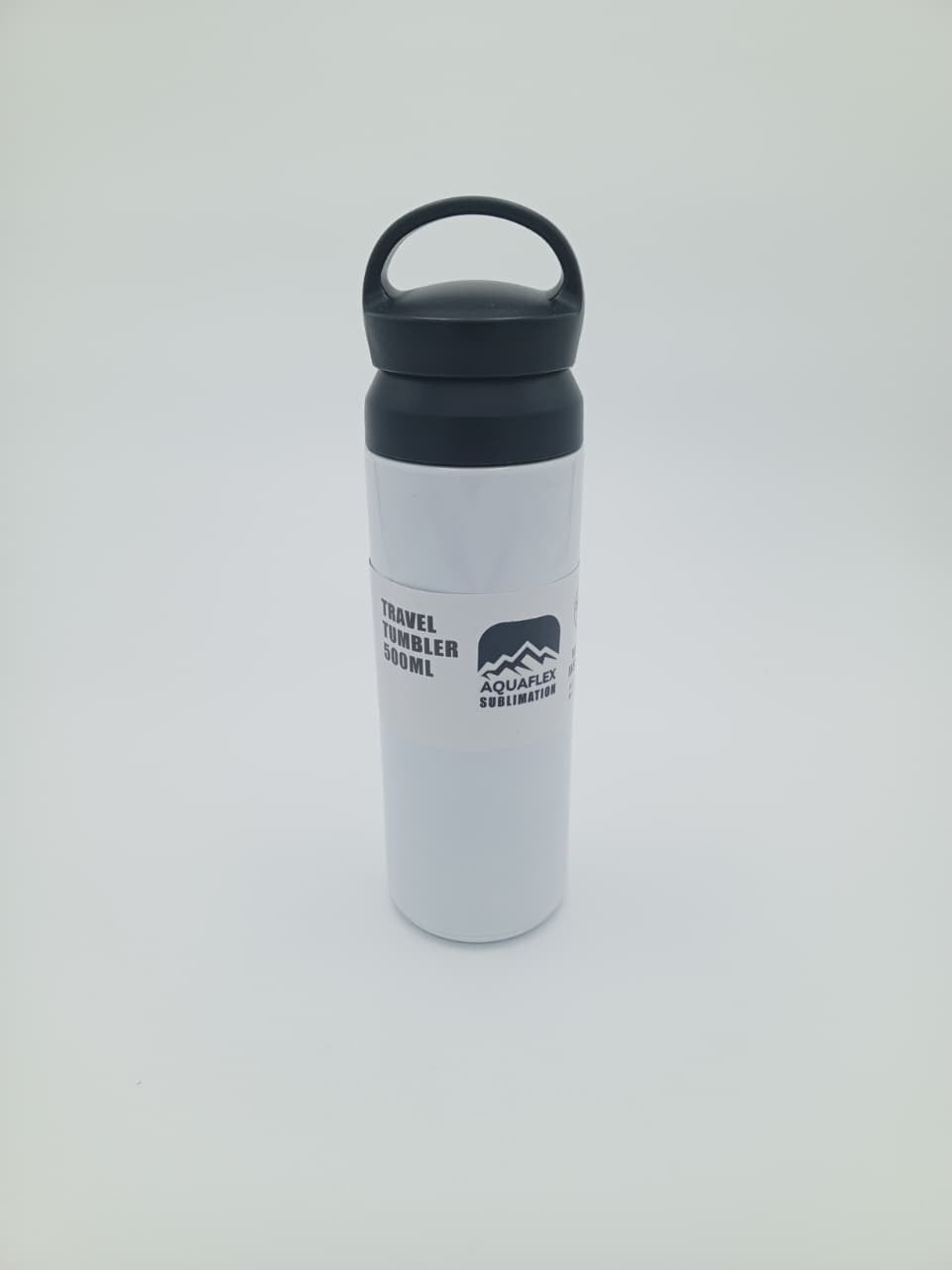 TERMO 500 ML  ''MIKE'' TAPA-ARO COLOR SUBLIMABLE ACERO INOXIDABLE