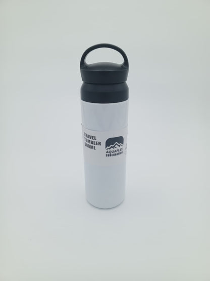 TERMO 500 ML  ''MIKE'' TAPA-ARO COLOR SUBLIMABLE ACERO INOXIDABLE
