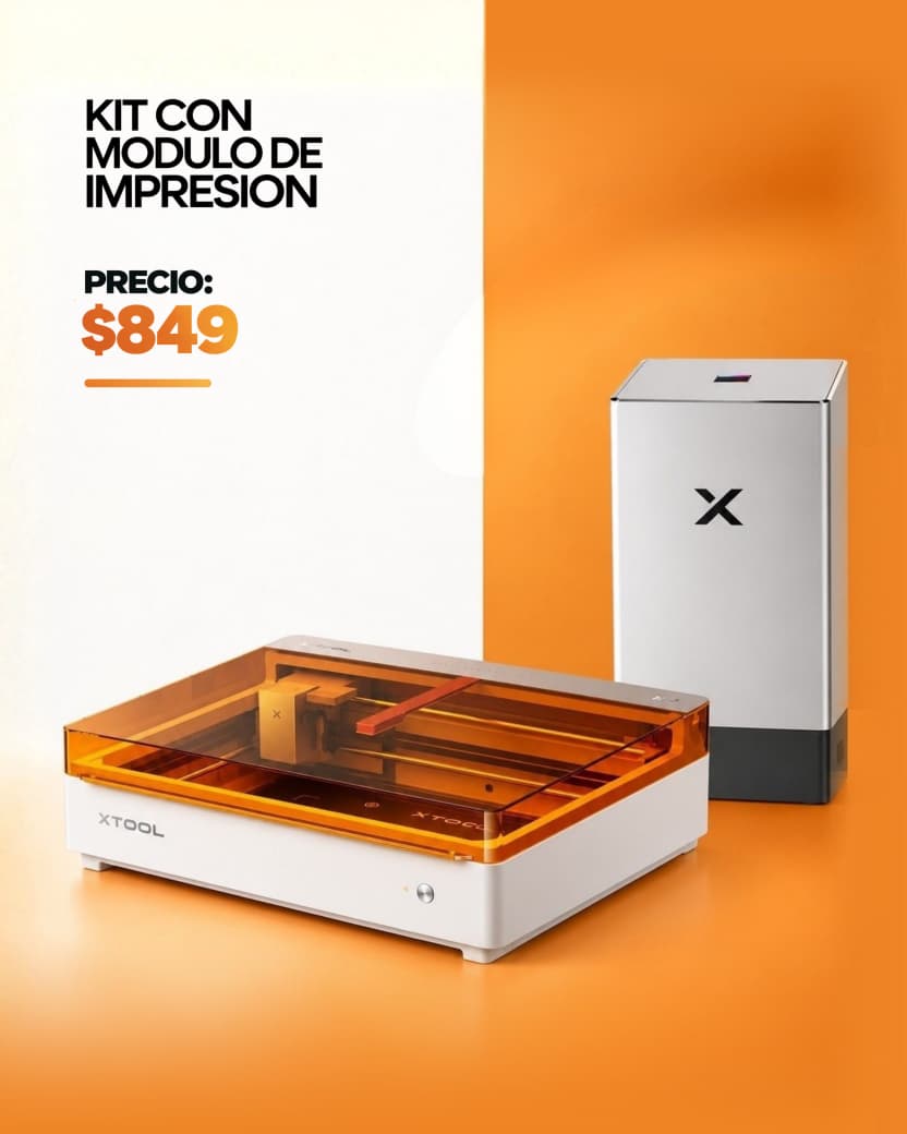 MÁQUINA DE CORTE Y GRABADO LÁSER X TOOL M2