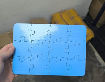 ROMPECABEZA MDF 12 PZAS SUBLIMABLE A5