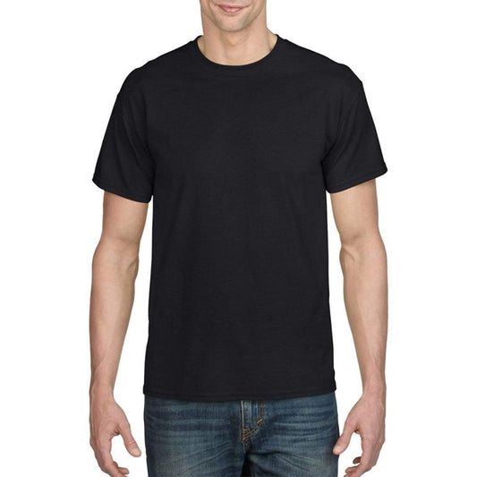 T-SHIRT  ''AIR COTTON CABALLERO NEGRO'' ALGODÓN PEINADO 100%