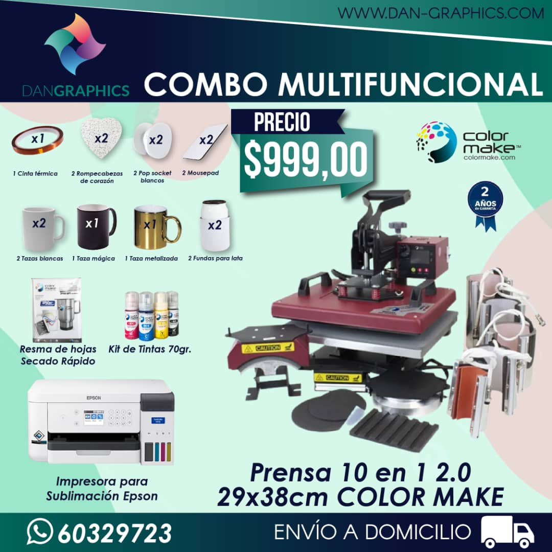 COMBO MULTIFUNCIONAL 2.0 con F170