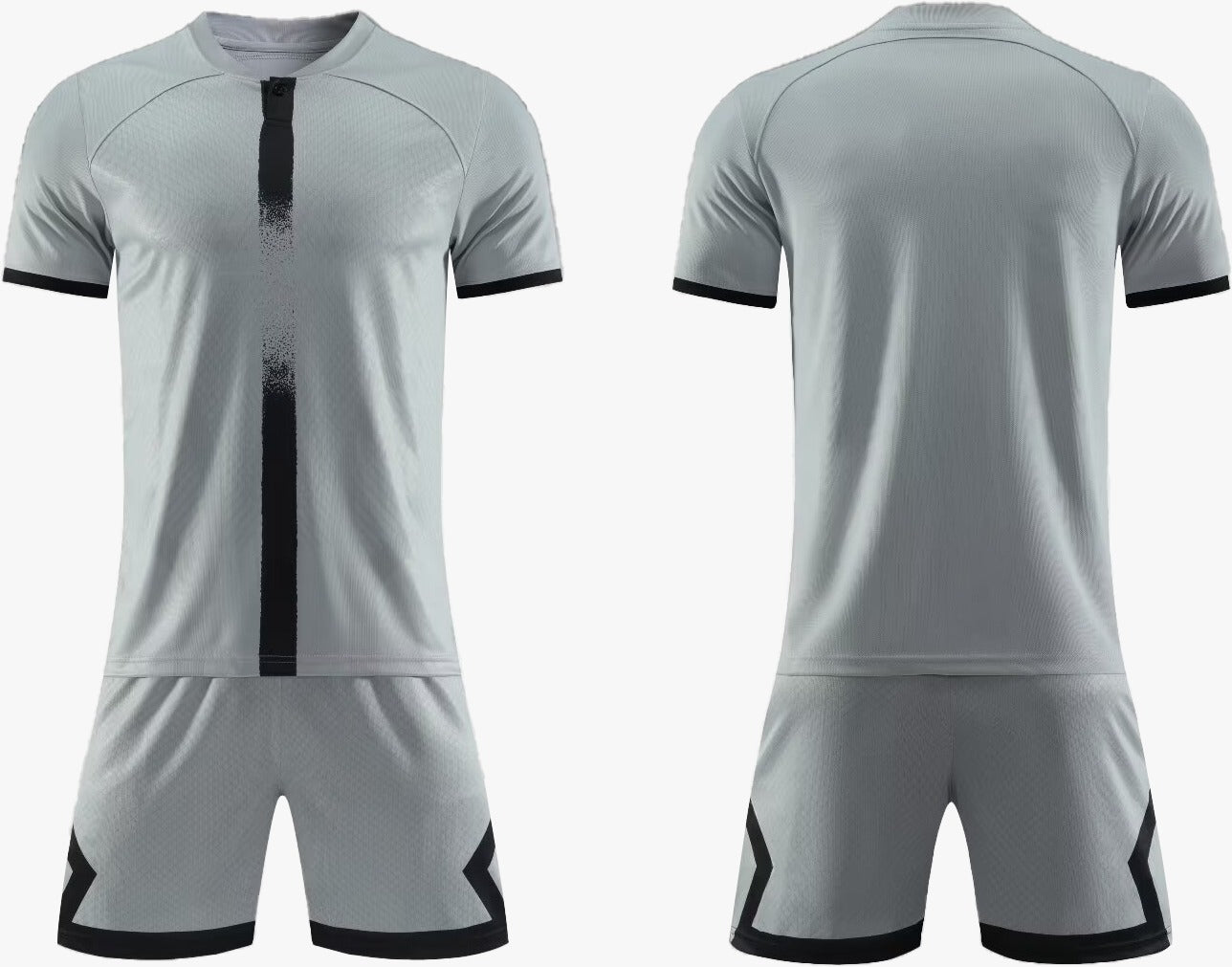 UNIFORME DEPORTIVO GRIS SUBLIMABLE