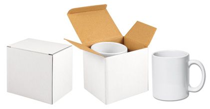 CAJA TAZAS DE 11oz DE CARTON