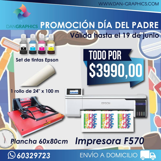 COMBO EPSON PROMOCIÓN DÍA DEL PADRE