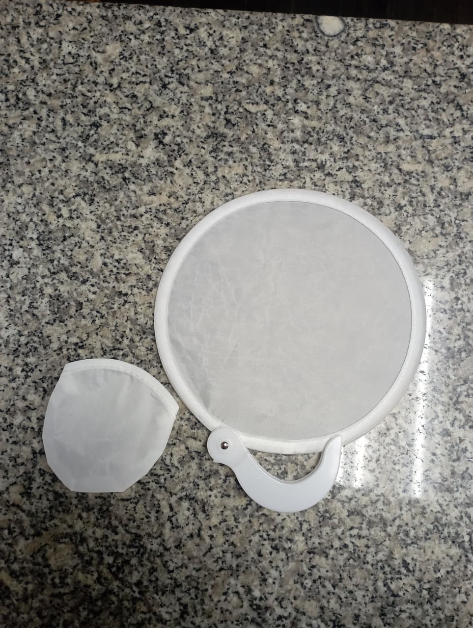 ABANICO CON SUJETADOR 20CM SUBLIMABLE