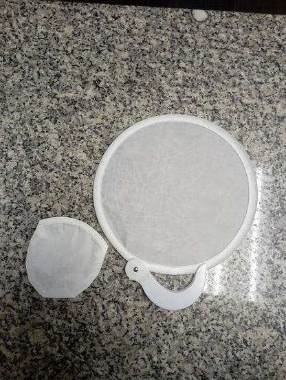 ABANICO CON SUJETADOR 20CM SUBLIMABLE