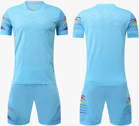 UNIFORME DEPORTIVO BLUE LIGHT SUBLIMABLE UA025