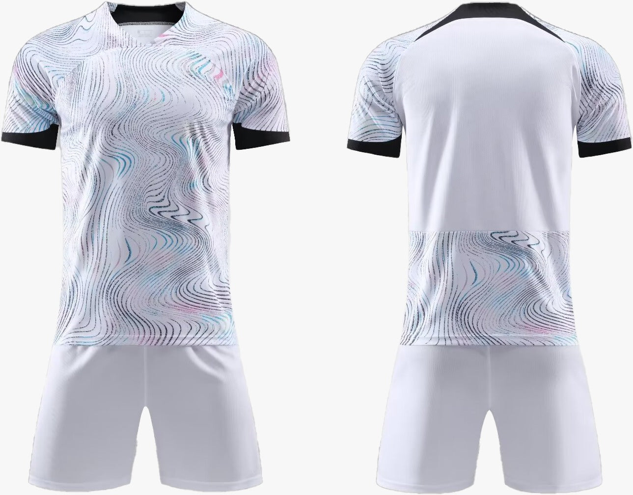 UNIFORME DEPORTIVO BLANCO SUBLIMABLE UA004