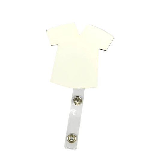 BADGE REEL T-SHIRT MDF SUBLIMABLE