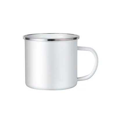 TAZA PELTRE CON BORDE DE COLOR 11oz