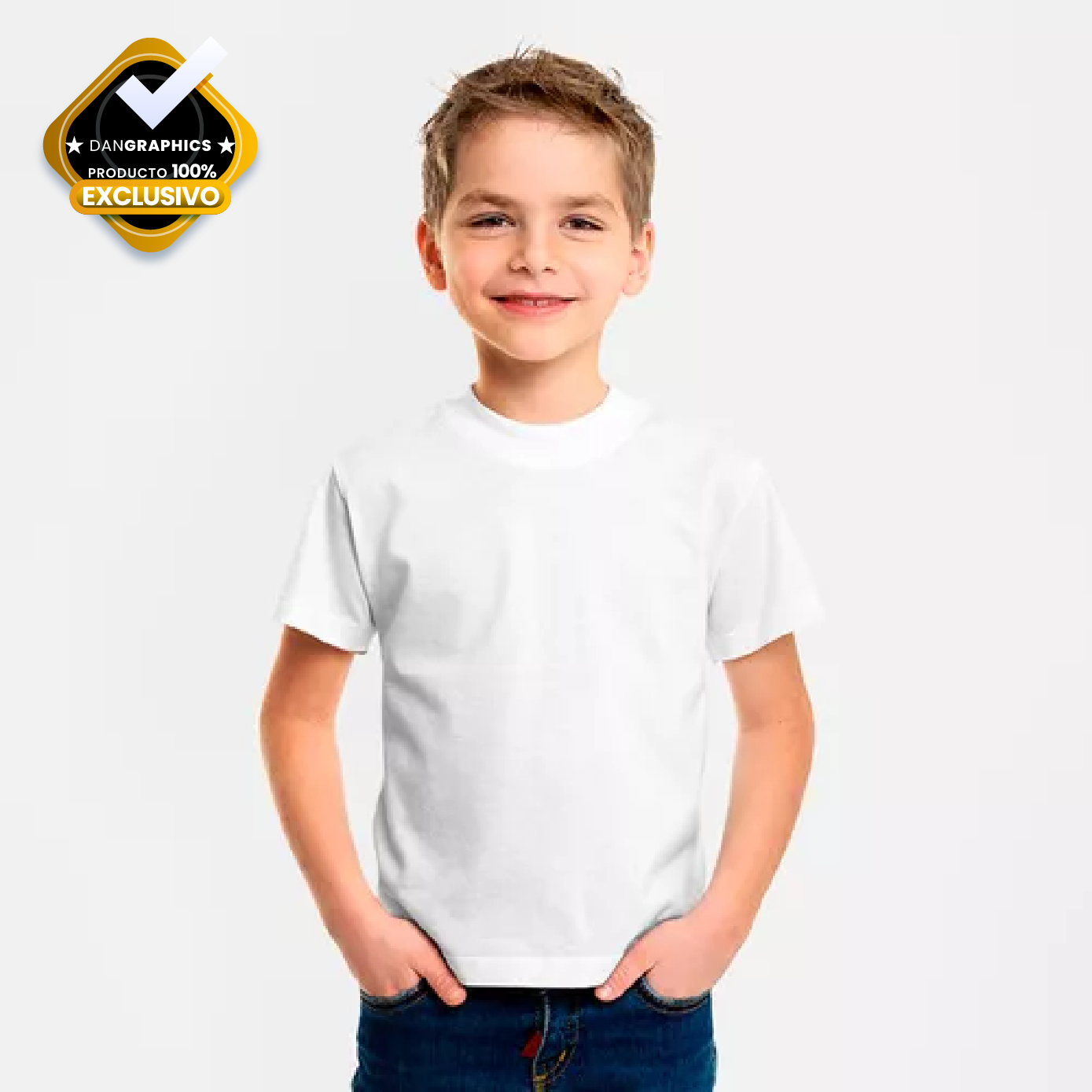 SUÉTER INFANTIL DRYFIT GALAXY 100% POLIESTER SUBLIMABLE