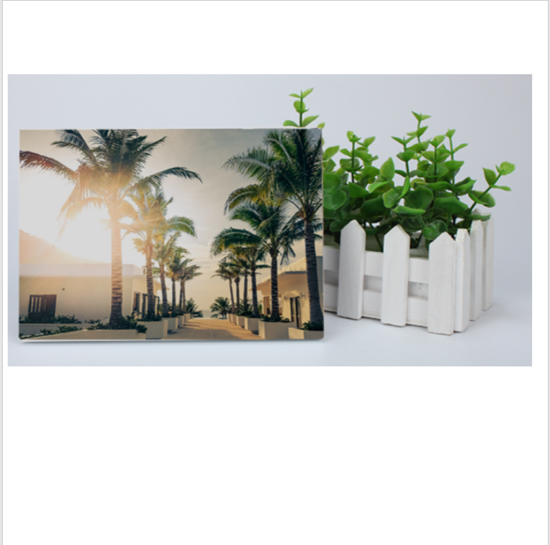 PORTARETRATO '' BRIGITTE'' RECTANGULAR MDF 14x20x1.2 cm SUBLIMABLE