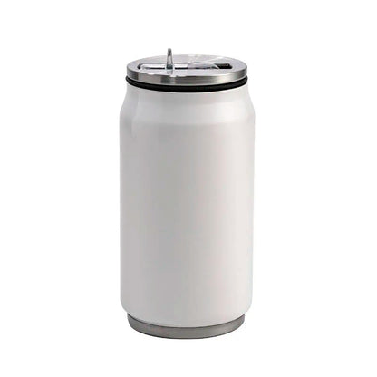 LATA DE ACERO DOBLE PARED COCA COLA SUBLIMABLE