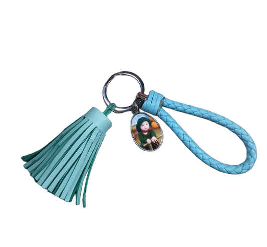 LLAVERO "TASSEL" SUBLIMABLE
