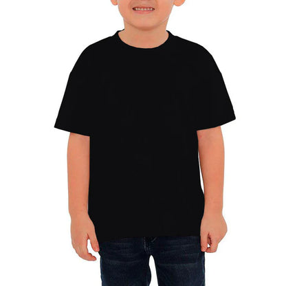 SUÉTER GALAXY NEGRO INFANTIL 100% POLIESTER - TACTO ALGODÓN