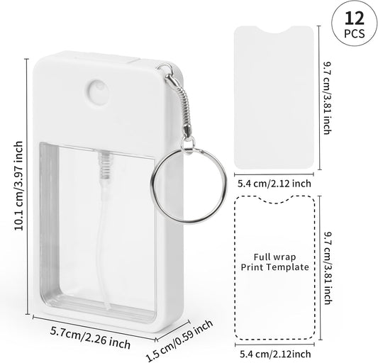 CAJA DE PERFUME 10x5.8 cm SUBLIMABLE