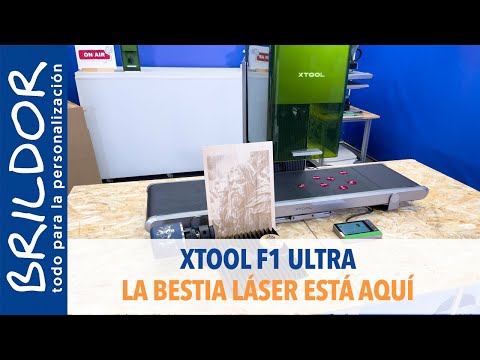 MÁQUINA DE CORTE Y GRABADO LÁSER XTOOL F1 ULTRA – DAN GRAPHICS