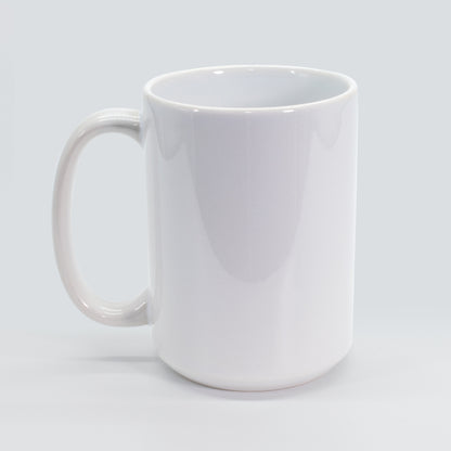 TAZA BLANCA CALIDAD AAA 15oz