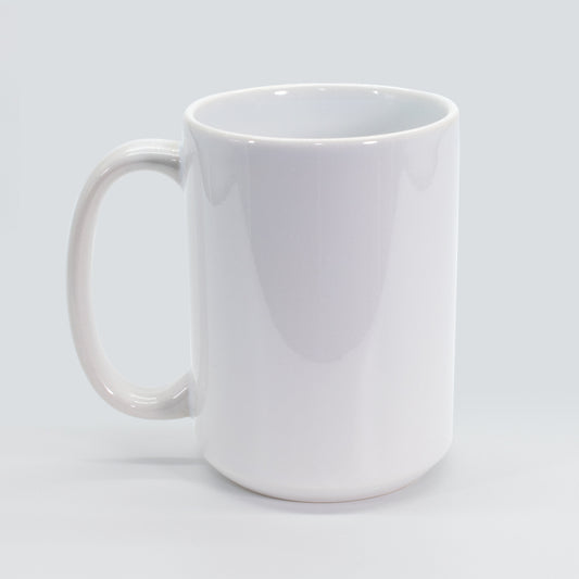 TAZA BLANCA CALIDAD AAA 15oz