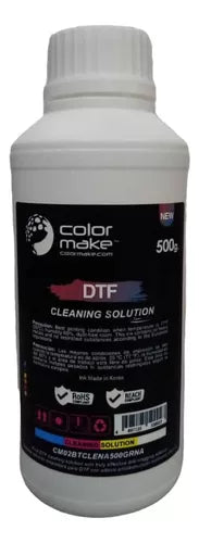 SOLVENTE LÍQUIDO PARA LIMPIEZA DE CABEZAL DTF