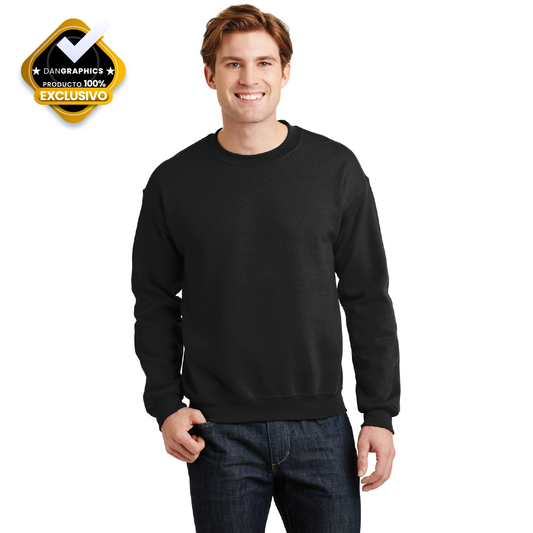 ABRIGO SUDADERA GALAXY NEGRA UNISEX 100% POLIESTER